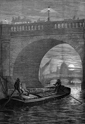 Waterloo Bridge by Night